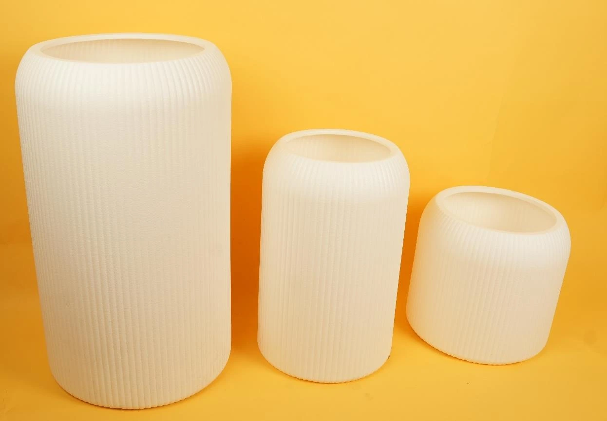 PVC Planter Cylinder B 40X73cm